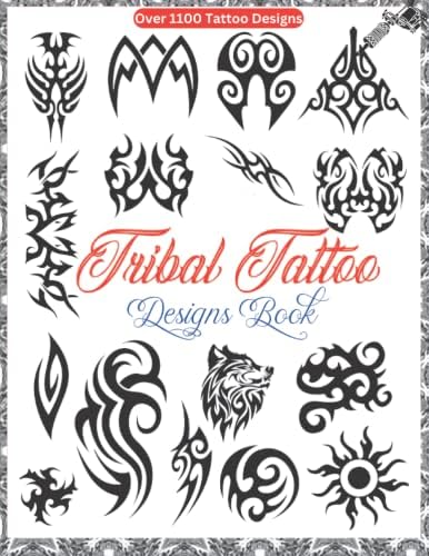 Tribal tattoo stencil: Cabello, Josu: 9798397056816: Amazon.com: Books